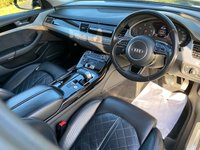 USED 2016 66 AUDI A8 3.0 TDI QUATTRO BLACK EDITION 4d 258 BHP 