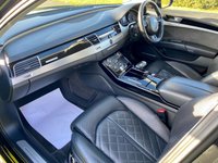 USED 2016 66 AUDI A8 3.0 TDI QUATTRO BLACK EDITION 4d 258 BHP 