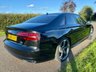 USED 2016 66 AUDI A8 3.0 TDI QUATTRO BLACK EDITION 4d 258 BHP 