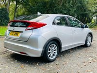 USED 2012 12 HONDA CIVIC 2.2 I-DTEC ES 5d 148 BHP 