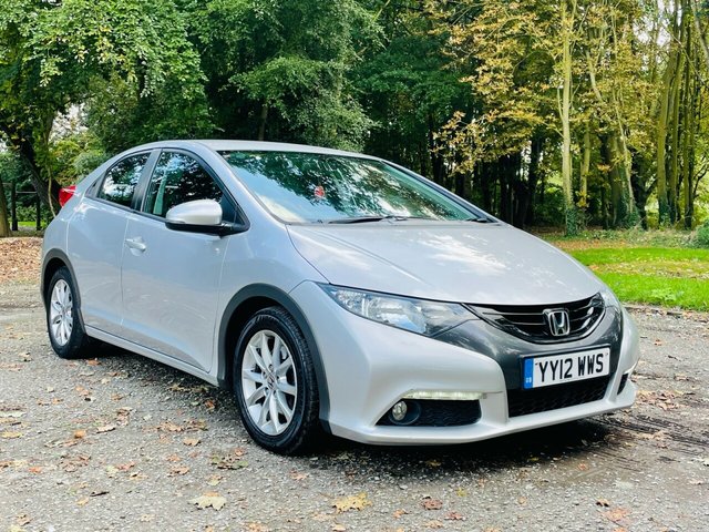 2012 12 Honda Civic 2.2 I-DTEC ES 5d 148 BHP