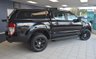 USED 2018 18 FORD RANGER 2.2 BLACK EDITION  4X4 D/CAB TDCI 4d 158 BHP AUTO  EURO 6  SAT-NAV+APPLE CARPLAY+R/CAMERA