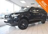 USED 2018 18 FORD RANGER 2.2 BLACK EDITION  4X4 D/CAB TDCI 4d 158 BHP AUTO  EURO 6  SAT-NAV+APPLE CARPLAY+R/CAMERA