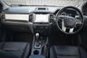 USED 2018 18 FORD RANGER 2.2 BLACK EDITION  4X4 D/CAB TDCI 4d 158 BHP AUTO  EURO 6  SAT-NAV+APPLE CARPLAY+R/CAMERA