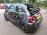 USED 2017 67 ABARTH 595C 1.4 595C COMPETIZIONE 3d 180 BHP CONVERTIBLE *OVER &pound;2,500+ EXTRAS* *OVER &pound;2,500 worth of optional extra's including; Full Black Leather Seats + 7" UConnect with Satellite Navigation + 17" Supersport Matt Black Alloy Wheels + Yellow Brembo Brake Calipers + Beats Audio + Apple Car Play/Android Auto + Grey Abarth Side Stripes + Mirror Covers*