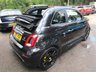 USED 2017 67 ABARTH 595C 1.4 595C COMPETIZIONE 3d 180 BHP CONVERTIBLE *OVER &pound;2,500+ EXTRAS* *OVER &pound;2,500 worth of optional extra's including; Full Black Leather Seats + 7" UConnect with Satellite Navigation + 17" Supersport Matt Black Alloy Wheels + Yellow Brembo Brake Calipers + Beats Audio + Apple Car Play/Android Auto + Grey Abarth Side Stripes + Mirror Covers*