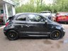 USED 2017 67 ABARTH 595C 1.4 595C COMPETIZIONE 3d 180 BHP CONVERTIBLE *OVER &pound;2,500+ EXTRAS* *OVER &pound;2,500 worth of optional extra's including; Full Black Leather Seats + 7" UConnect with Satellite Navigation + 17" Supersport Matt Black Alloy Wheels + Yellow Brembo Brake Calipers + Beats Audio + Apple Car Play/Android Auto + Grey Abarth Side Stripes + Mirror Covers*