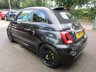 USED 2017 67 ABARTH 595C 1.4 595C COMPETIZIONE 3d 180 BHP CONVERTIBLE *OVER &pound;2,500+ EXTRAS* *OVER &pound;2,500 worth of optional extra's including; Full Black Leather Seats + 7" UConnect with Satellite Navigation + 17" Supersport Matt Black Alloy Wheels + Yellow Brembo Brake Calipers + Beats Audio + Apple Car Play/Android Auto + Grey Abarth Side Stripes + Mirror Covers*