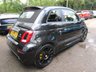USED 2017 67 ABARTH 595C 1.4 595C COMPETIZIONE 3d 180 BHP CONVERTIBLE *OVER &pound;2,500+ EXTRAS* *OVER &pound;2,500 worth of optional extra's including; Full Black Leather Seats + 7" UConnect with Satellite Navigation + 17" Supersport Matt Black Alloy Wheels + Yellow Brembo Brake Calipers + Beats Audio + Apple Car Play/Android Auto + Grey Abarth Side Stripes + Mirror Covers*