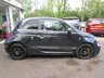 USED 2017 67 ABARTH 595C 1.4 595C COMPETIZIONE 3d 180 BHP CONVERTIBLE *OVER &pound;2,500+ EXTRAS* *OVER &pound;2,500 worth of optional extra's including; Full Black Leather Seats + 7" UConnect with Satellite Navigation + 17" Supersport Matt Black Alloy Wheels + Yellow Brembo Brake Calipers + Beats Audio + Apple Car Play/Android Auto + Grey Abarth Side Stripes + Mirror Covers*