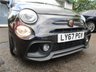 USED 2017 67 ABARTH 595C 1.4 595C COMPETIZIONE 3d 180 BHP CONVERTIBLE *OVER &pound;2,500+ EXTRAS* *OVER &pound;2,500 worth of optional extra's including; Full Black Leather Seats + 7" UConnect with Satellite Navigation + 17" Supersport Matt Black Alloy Wheels + Yellow Brembo Brake Calipers + Beats Audio + Apple Car Play/Android Auto + Grey Abarth Side Stripes + Mirror Covers*