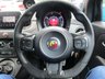 USED 2017 67 ABARTH 595C 1.4 595C COMPETIZIONE 3d 180 BHP CONVERTIBLE *OVER &pound;2,500+ EXTRAS* *OVER &pound;2,500 worth of optional extra's including; Full Black Leather Seats + 7" UConnect with Satellite Navigation + 17" Supersport Matt Black Alloy Wheels + Yellow Brembo Brake Calipers + Beats Audio + Apple Car Play/Android Auto + Grey Abarth Side Stripes + Mirror Covers*