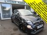 USED 2017 67 ABARTH 595C 1.4 595C COMPETIZIONE 3d 180 BHP CONVERTIBLE *OVER &pound;2,500+ EXTRAS* *OVER &pound;2,500 worth of optional extra's including; Full Black Leather Seats + 7" UConnect with Satellite Navigation + 17" Supersport Matt Black Alloy Wheels + Yellow Brembo Brake Calipers + Beats Audio + Apple Car Play/Android Auto + Grey Abarth Side Stripes + Mirror Covers*