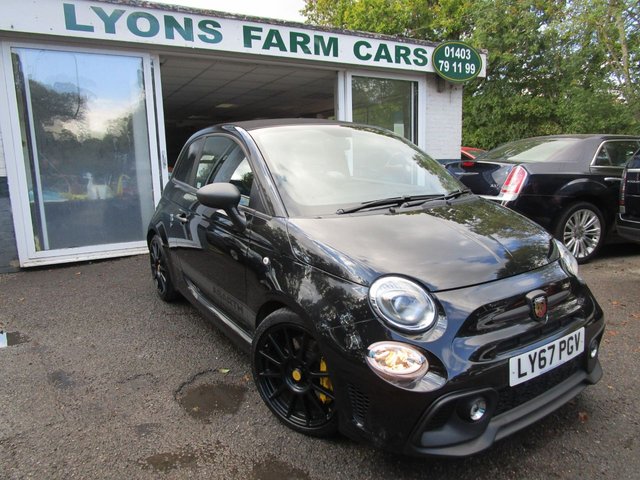 2017 67 Abarth 595c 1.4 595C COMPETIZIONE 3d 180 BHP CONVERTIBLE *OVER &pound;2,500+ EXTRAS*