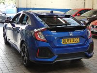 USED 2018 67 HONDA CIVIC 1.0 VTEC SR 5d 128 BHP SAT NAV REAR VIEW CAMERA