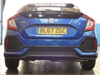 USED 2018 67 HONDA CIVIC 1.0 VTEC SR 5d 128 BHP SAT NAV REAR VIEW CAMERA