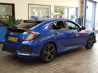 USED 2018 67 HONDA CIVIC 1.0 VTEC SR 5d 128 BHP SAT NAV REAR VIEW CAMERA