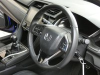 USED 2018 67 HONDA CIVIC 1.0 VTEC SR 5d 128 BHP SAT NAV REAR VIEW CAMERA