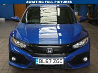 USED 2018 67 HONDA CIVIC 1.0 VTEC SR 5d 128 BHP SAT NAV REAR VIEW CAMERA