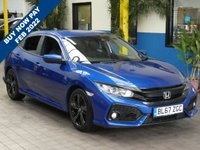 USED 2018 67 HONDA CIVIC 1.0 VTEC SR 5d 128 BHP SAT NAV REAR VIEW CAMERA