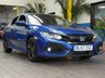 USED 2018 67 HONDA CIVIC 1.0 VTEC SR 5d 128 BHP SAT NAV REAR VIEW CAMERA