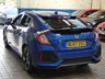 USED 2018 67 HONDA CIVIC 1.0 VTEC SR 5d 128 BHP SAT NAV REAR VIEW CAMERA