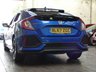 USED 2018 67 HONDA CIVIC 1.0 VTEC SR 5d 128 BHP SAT NAV REAR VIEW CAMERA