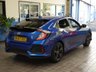 USED 2018 67 HONDA CIVIC 1.0 VTEC SR 5d 128 BHP SAT NAV REAR VIEW CAMERA