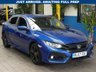 USED 2018 67 HONDA CIVIC 1.0 VTEC SR 5d 128 BHP SAT NAV REAR VIEW CAMERA
