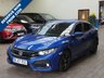 USED 2018 67 HONDA CIVIC 1.0 VTEC SR 5d 128 BHP SAT NAV REAR VIEW CAMERA