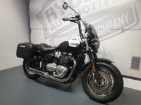 USED 2018 18 TRIUMPH SPEEDMASTER 1200 BONNEVILLE WITH VANCE & HINES EXHAUSTS
