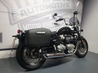 USED 2018 18 TRIUMPH SPEEDMASTER 1200 BONNEVILLE WITH VANCE & HINES EXHAUSTS