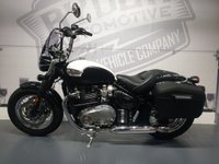 USED 2018 18 TRIUMPH SPEEDMASTER 1200 BONNEVILLE WITH VANCE & HINES EXHAUSTS