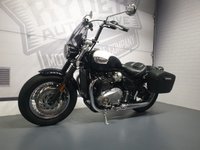 USED 2018 18 TRIUMPH SPEEDMASTER 1200 BONNEVILLE WITH VANCE & HINES EXHAUSTS