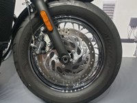 USED 2018 18 TRIUMPH SPEEDMASTER 1200 BONNEVILLE WITH VANCE & HINES EXHAUSTS
