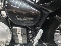 USED 2018 18 TRIUMPH SPEEDMASTER 1200 BONNEVILLE WITH VANCE & HINES EXHAUSTS