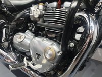 USED 2018 18 TRIUMPH SPEEDMASTER 1200 BONNEVILLE WITH VANCE & HINES EXHAUSTS