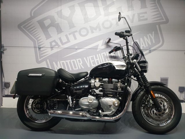 2018 18 Triumph Speedmaster 1200 BONNEVILLE
