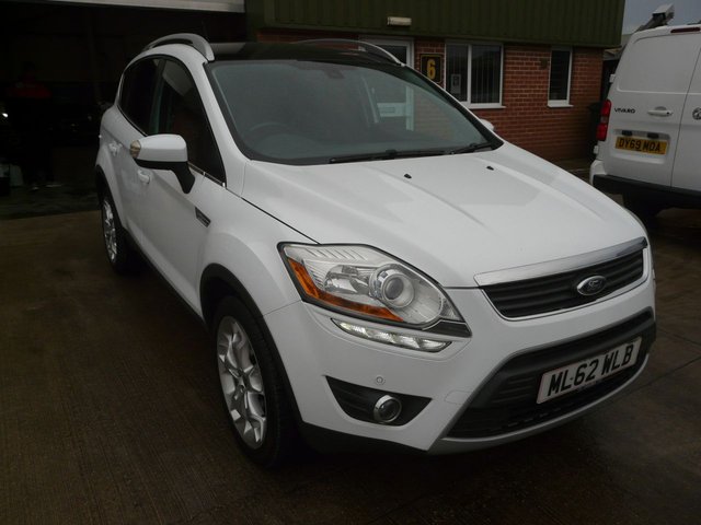 2012 62 Ford Kuga 2.0 TITANIUM X TDCI 5d 163 BHP