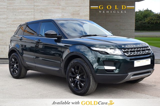 2015 15 Land Rover Range Rover Evoque 2.2 SD4 PURE TECH 5d 190 BHP