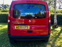 USED 2009 59 RENAULT KANGOO 1.6 EXTREME 5d 90 BHP ONLY 36,800 MILES/RETIRED OWNER SINCE 2012 ONLY 36,800 MILES/RETIRED OWNER SINCE 2012//GREAT HISTORY-X9 SERVICING STAMPS//////ULEZ COMPLIANT/////