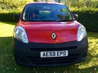 USED 2009 59 RENAULT KANGOO 1.6 EXTREME 5d 90 BHP ONLY 36,800 MILES/RETIRED OWNER SINCE 2012 ONLY 36,800 MILES/RETIRED OWNER SINCE 2012//GREAT HISTORY-X9 SERVICING STAMPS//////ULEZ COMPLIANT/////