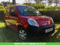 USED 2009 59 RENAULT KANGOO 1.6 EXTREME 5d 90 BHP ONLY 36,800 MILES/RETIRED OWNER SINCE 2012 ONLY 36,800 MILES/RETIRED OWNER SINCE 2012//GREAT HISTORY-X9 SERVICING STAMPS//////ULEZ COMPLIANT/////