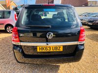 USED 2014 63 VAUXHALL ZAFIRA 1.8 EXCLUSIV 5d 120 BHP 1 Owner From New with Full Service History
