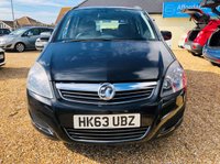 USED 2014 63 VAUXHALL ZAFIRA 1.8 EXCLUSIV 5d 120 BHP 1 Owner From New with Full Service History