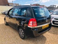 USED 2014 63 VAUXHALL ZAFIRA 1.8 EXCLUSIV 5d 120 BHP 1 Owner From New with Full Service History