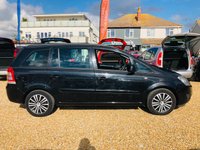 USED 2014 63 VAUXHALL ZAFIRA 1.8 EXCLUSIV 5d 120 BHP 1 Owner From New with Full Service History