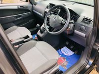 USED 2014 63 VAUXHALL ZAFIRA 1.8 EXCLUSIV 5d 120 BHP 1 Owner From New with Full Service History