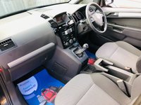 USED 2014 63 VAUXHALL ZAFIRA 1.8 EXCLUSIV 5d 120 BHP 1 Owner From New with Full Service History