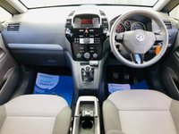 USED 2014 63 VAUXHALL ZAFIRA 1.8 EXCLUSIV 5d 120 BHP 1 Owner From New with Full Service History